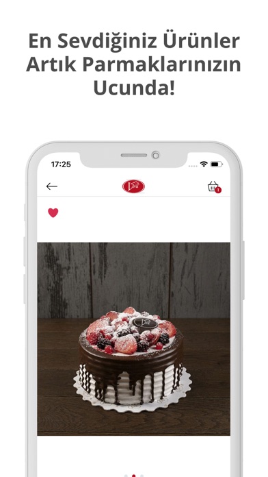 Liva Pastacılık Screenshot
