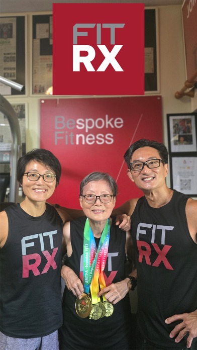 Screenshot #1 pour Bespoke Fitness