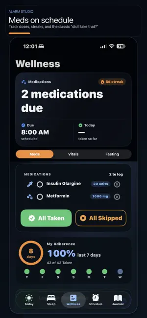 Alarm Studio screenshot 3