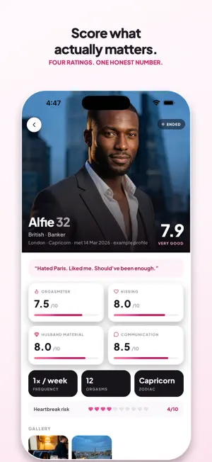 Log — Private Dating Journal screenshot 2
