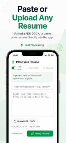 ResuFix Screenshot 2 of 5