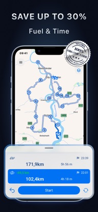 Route Planner, Trip, Swift Way screenshot 1