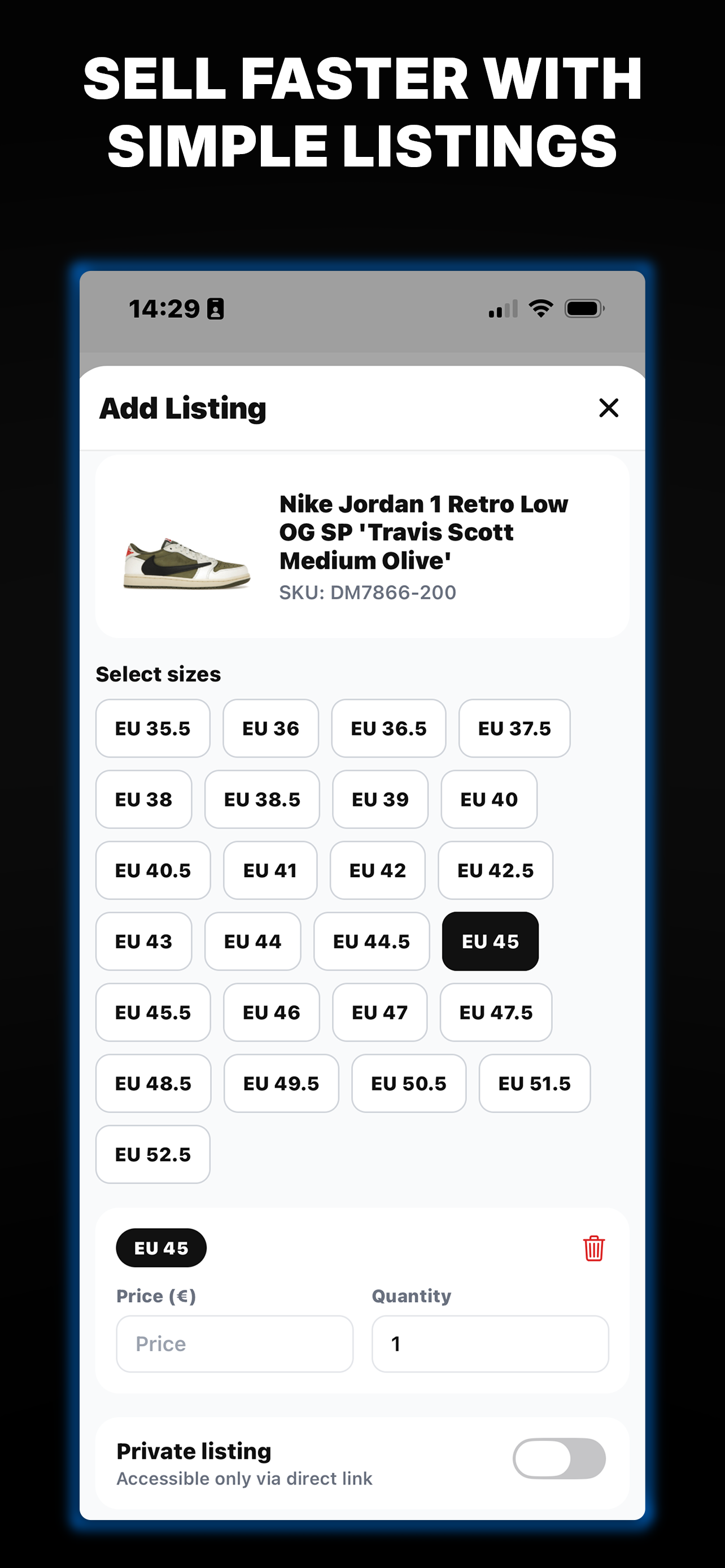 Solepoint screenshot 3