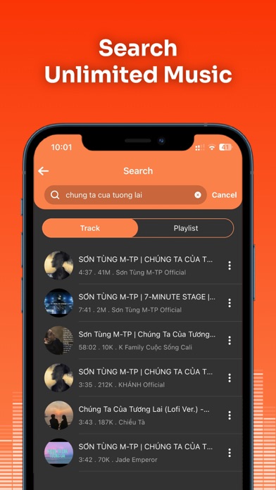 iMusic - Videos Music Player Screenshot