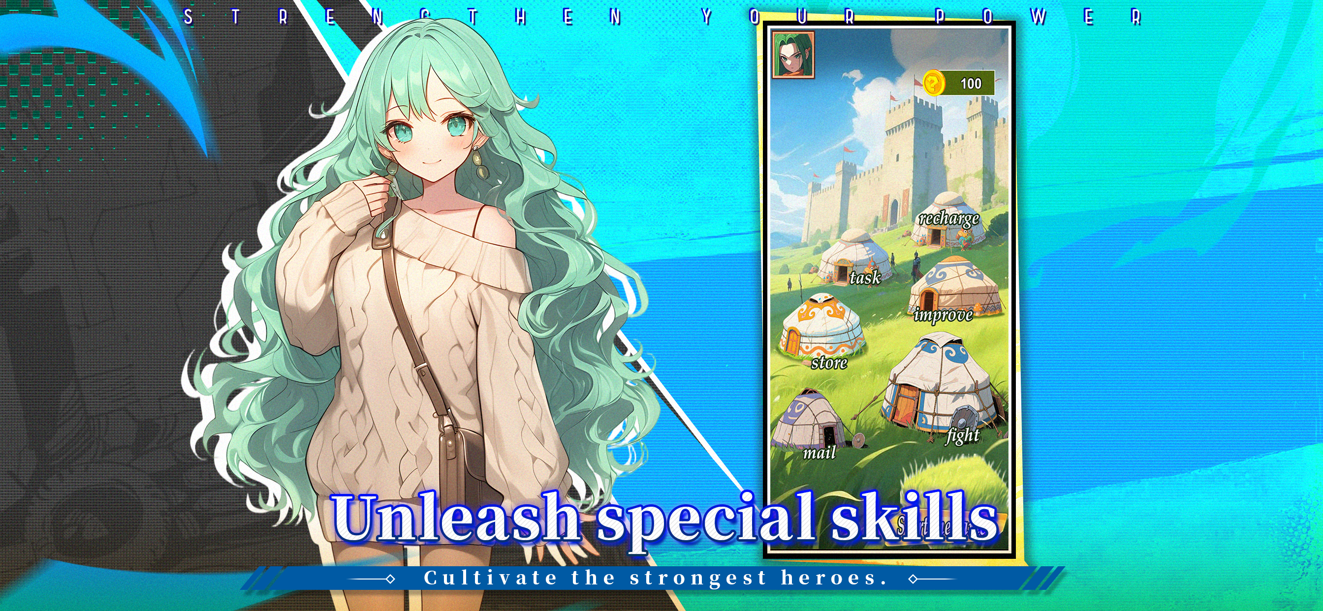 Grassland Legends screenshot 5