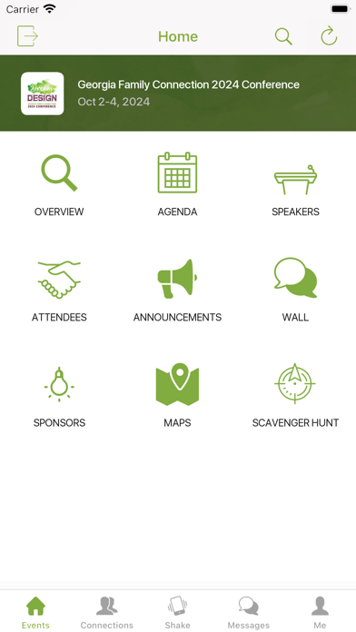 Dream by Design '24 Conference iPhone screenshot 3 - Business app