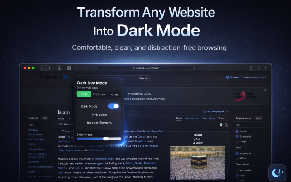 #1. Dark Dev Mode - Dev Tools (macOS) โดย: CASSANDRA ANN MCFADDEN