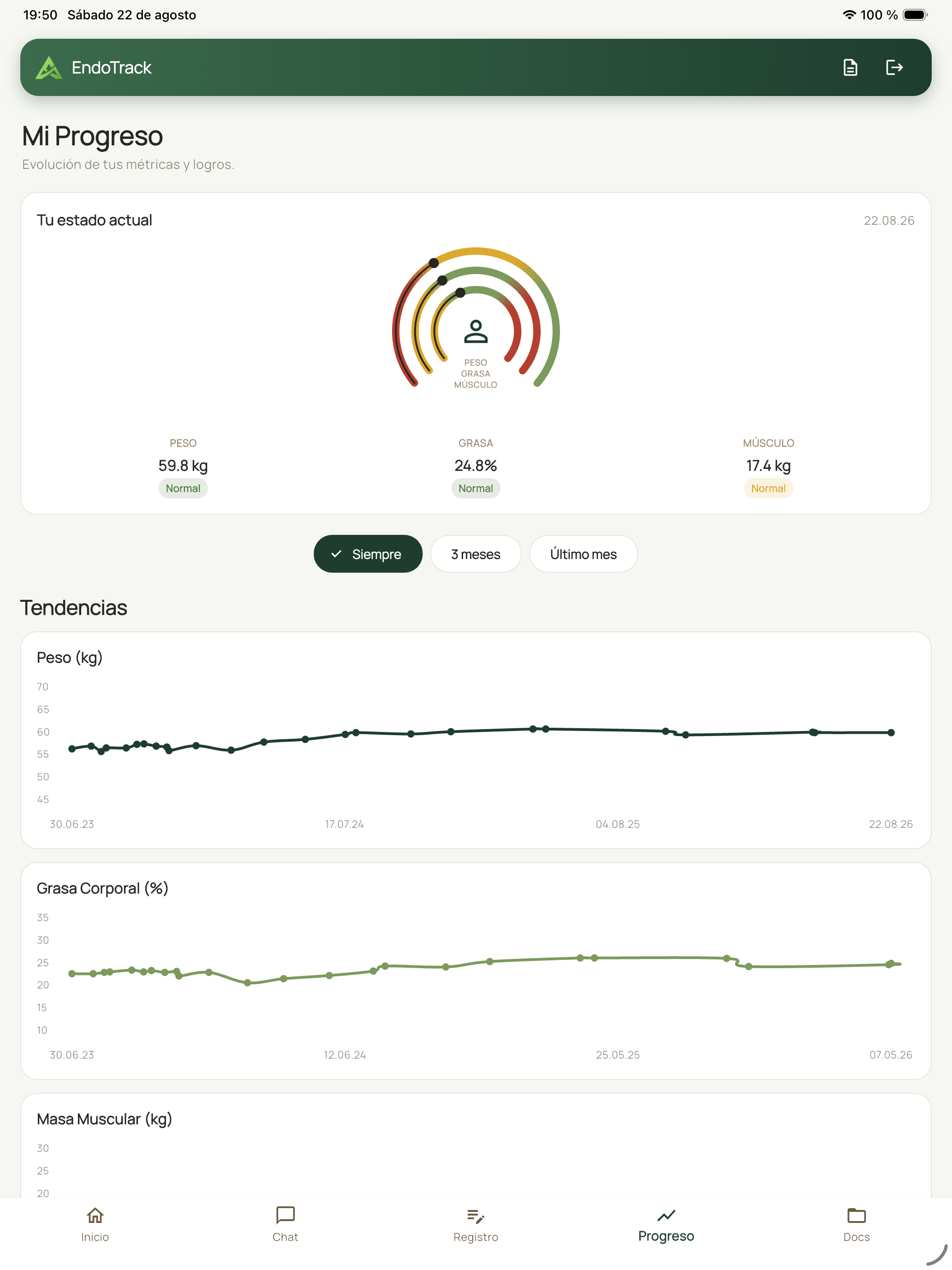 EndoTrack screenshot 8