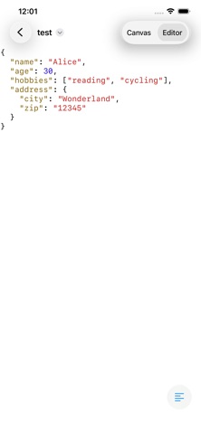 JSONDoc Screenshot 5 of 6
