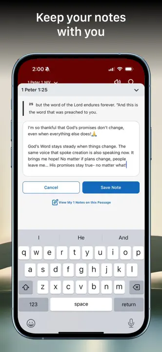 Bible Gatewayのスクリーンショット（4/6）