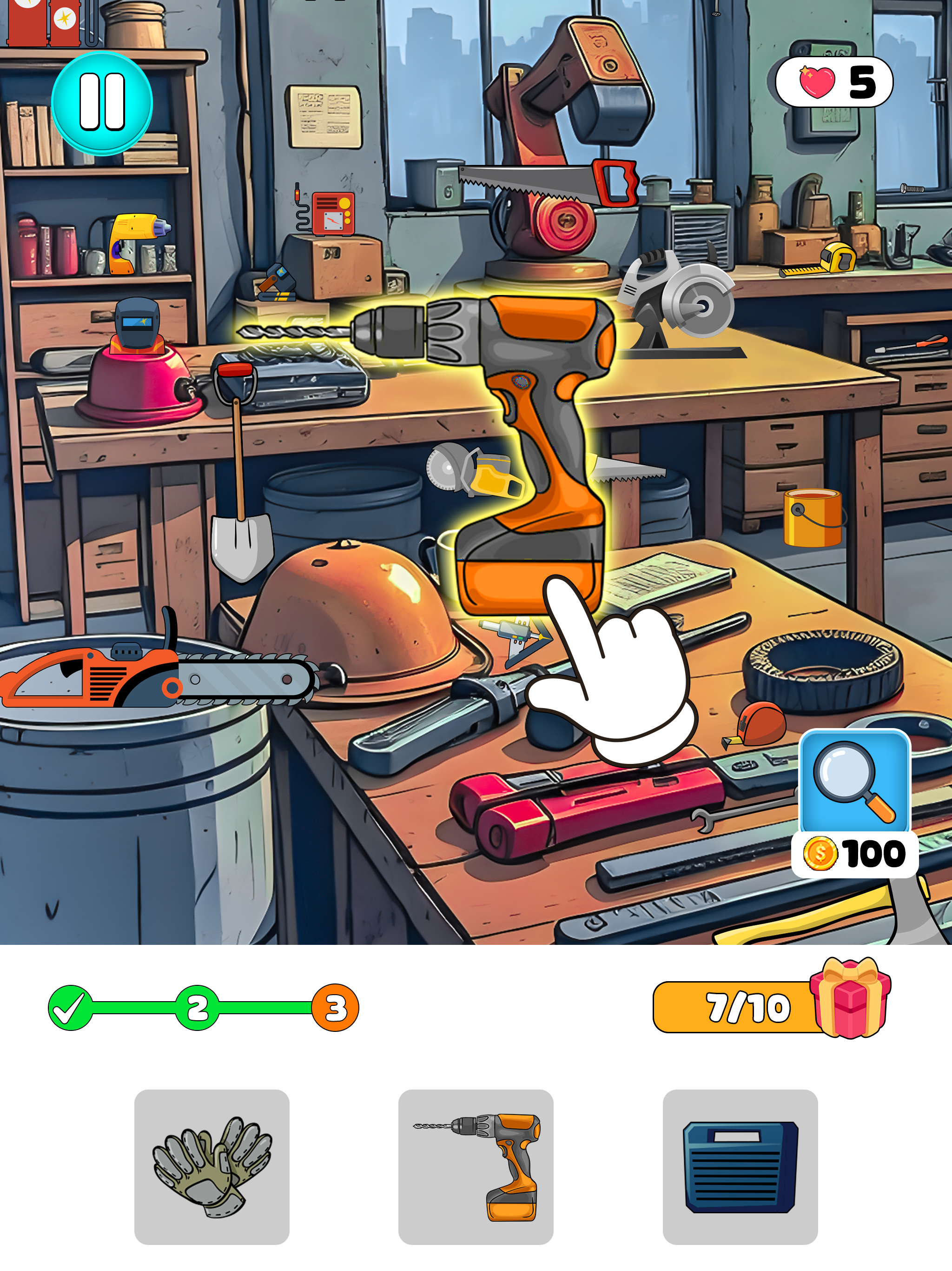 Find Sticker & Hidden Object screenshot 6