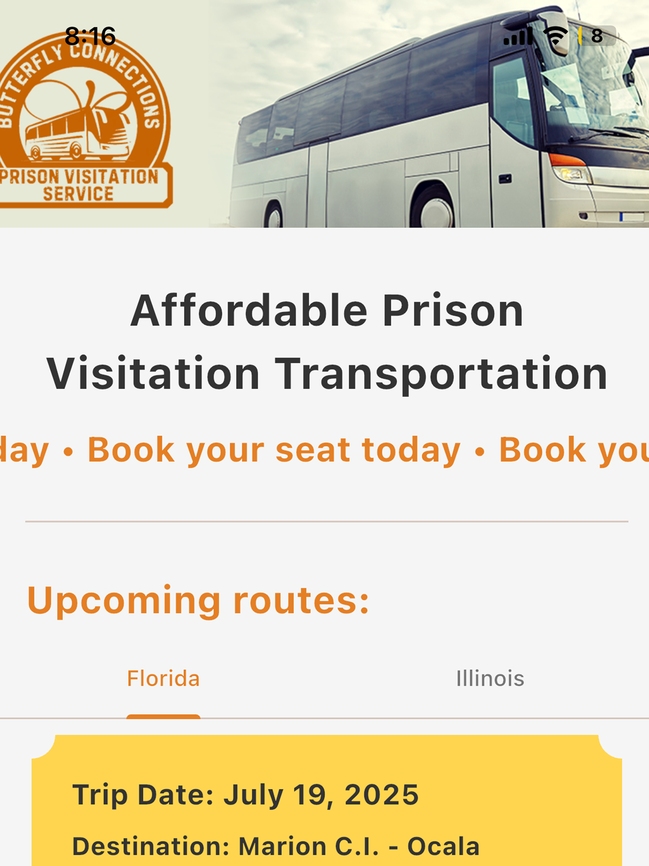 Butterfly Bus screenshot 12