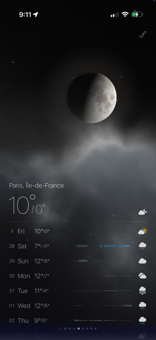 Flowgraphy: Weather Screenshot 4 of 10