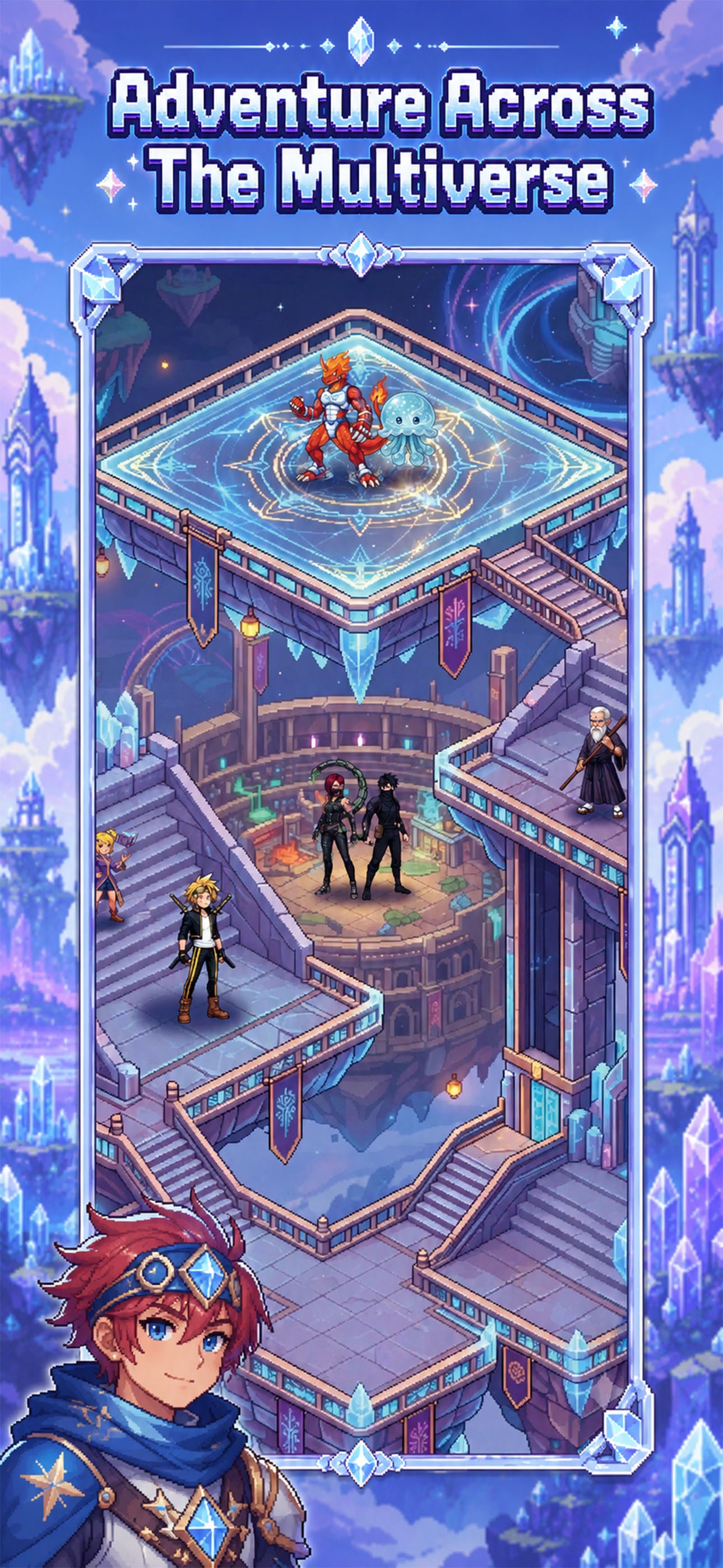 Screenshot 3 of Pixel Multiverse: Epic Clash