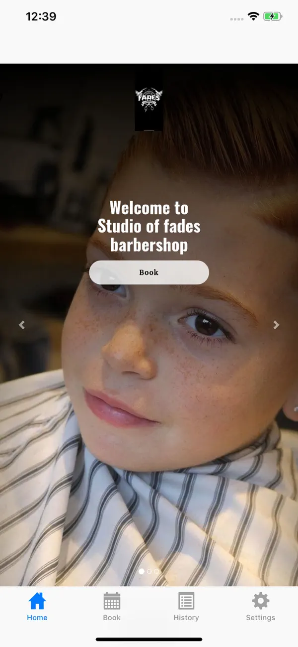 Screenshot #1 pour The House Of Fades Barbershop