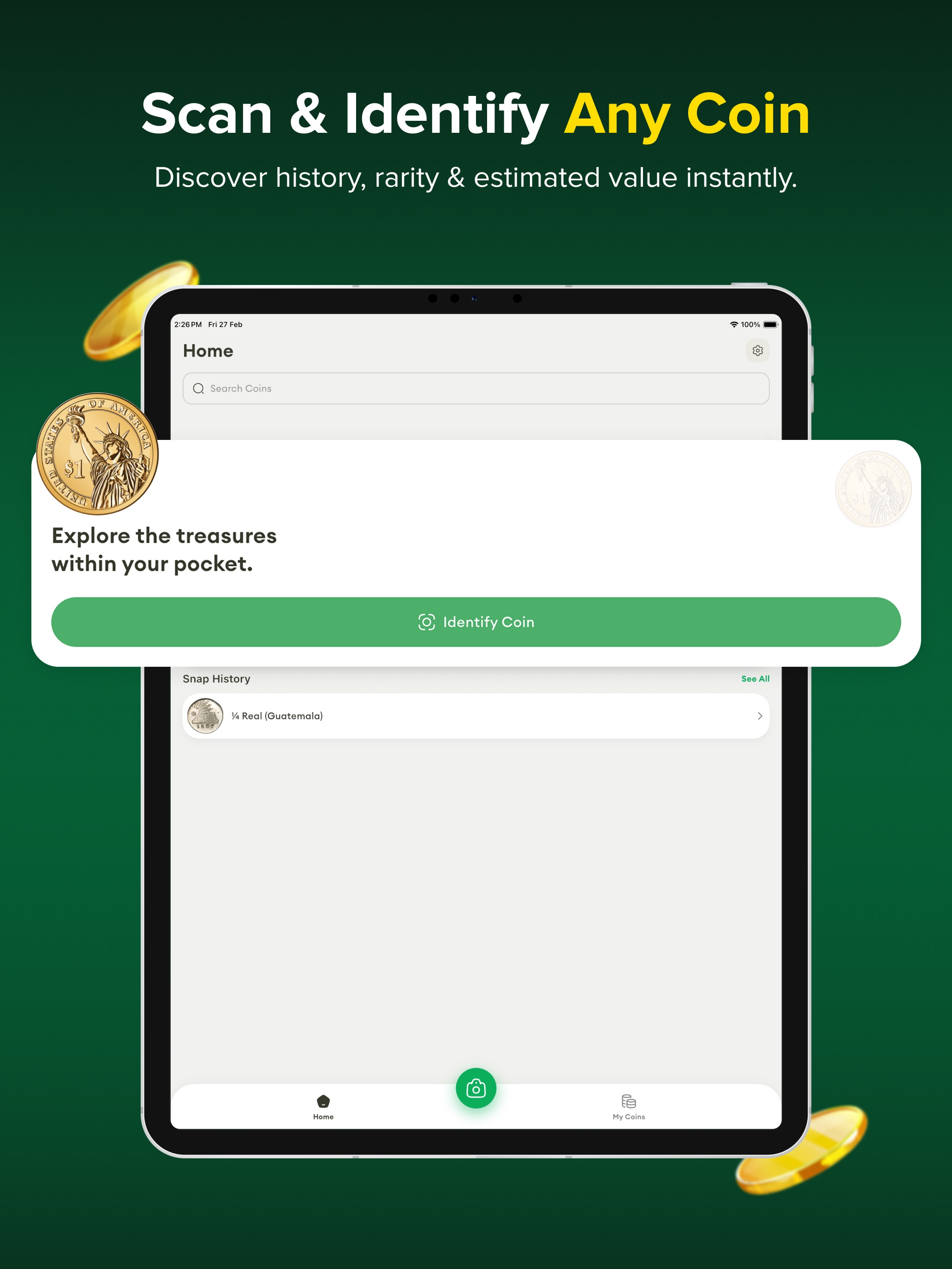 Coin ID Scanner screenshot 8