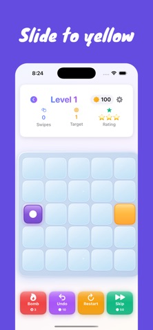 67 - slide game Screenshot 2 of 4