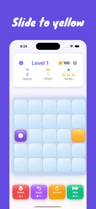 67 - slide game Screenshot 2 of 4
