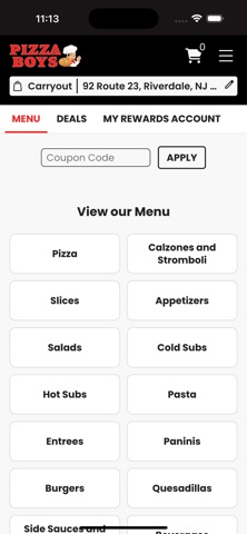 Pizza Boys NJ Screenshot 3 of 3