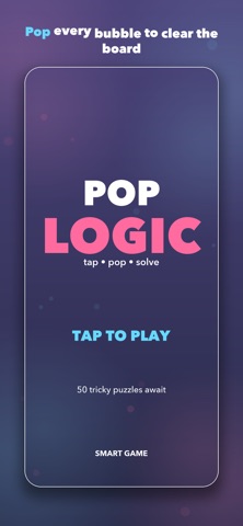 Pop Logic iPhone screenshot