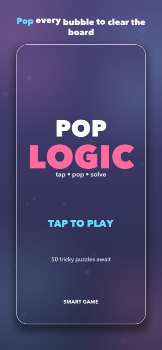 Pop Logic screenshot 1