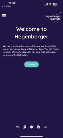 Hegenberger Institute Screenshot 5 of 5