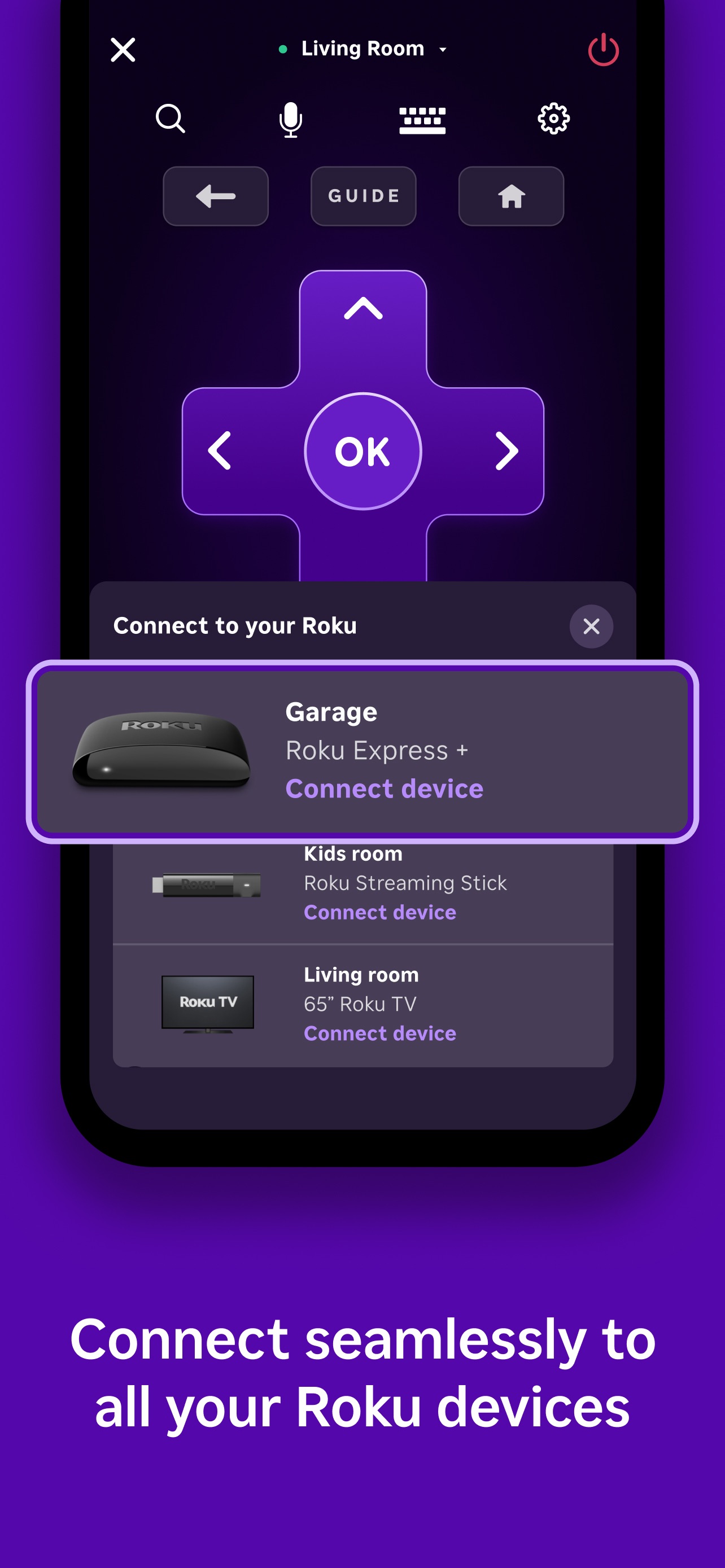 The Roku App (Official) 스크린샷 5