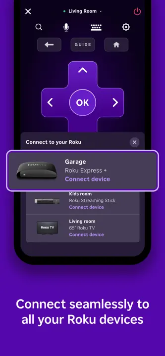 The Roku App (Official)のスクリーンショット（5/10）