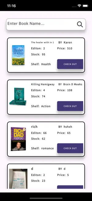 WeBook The book finder screenshot 3
