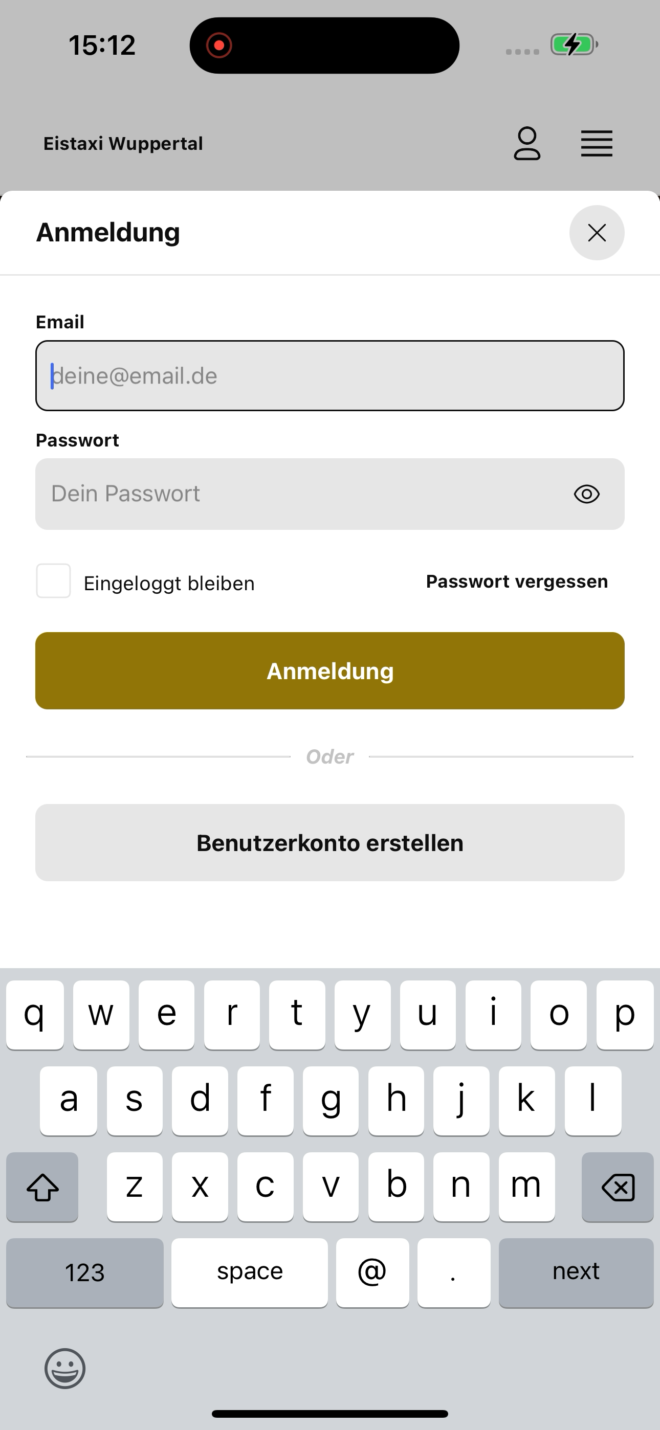 Eistaxi Wuppertal screenshot 3