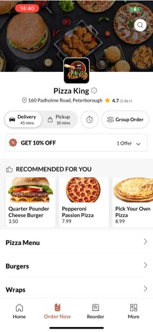 Pizza King, Screenshot 2 of 4