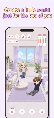 PoketCouple - Mini-Me Diary Screenshot 6 of 6