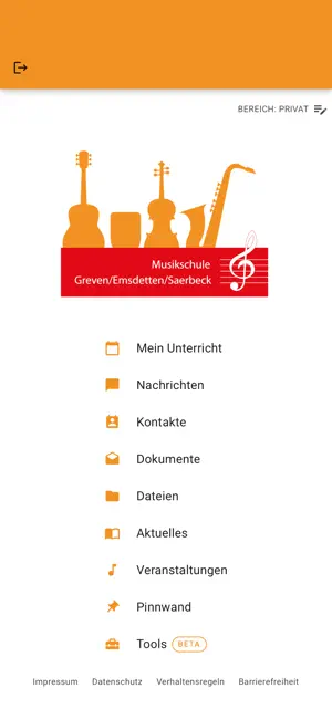 Musikschule.GES Musik erleben! screenshot 1