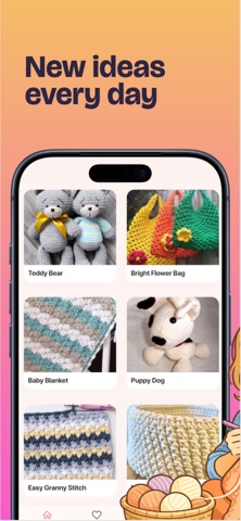 Crochet Patterns, Row Counter Screenshot 2 of 5