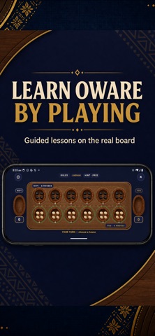 Oware Ayo: Mancala Game Screenshot 1 of 4