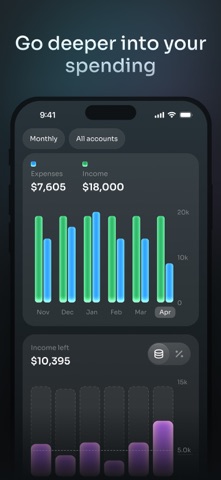 Quanto: Budget Expense Tracker Screenshot 8 of 9