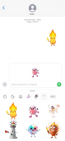 Blinking Light Stickers Screenshot 4 of 4