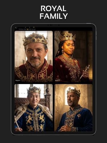 AI Video Generator: shain iPad screenshot 5