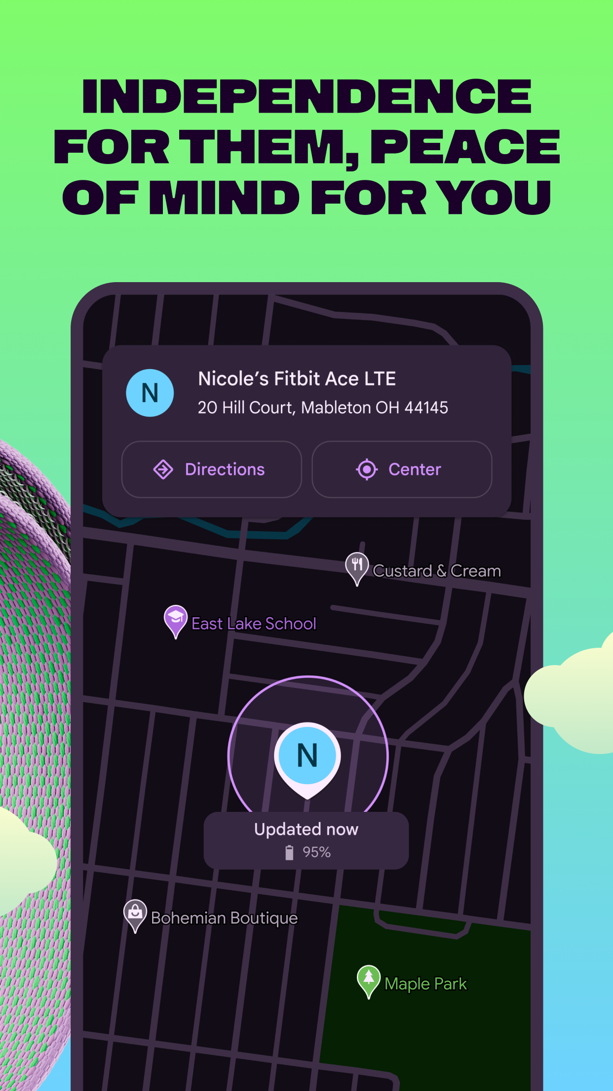 Fitbit Ace screenshot 2
