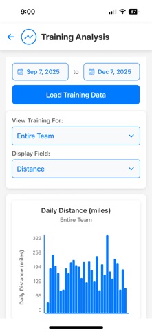 uTeammate XC iPhone screenshot