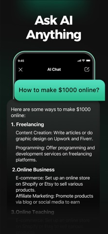 AI Chat & Ask - Chatbot AI iPhone screenshot