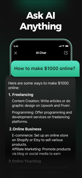 AI Chat & Ask - Chatbot AI Screenshot 2 of 8