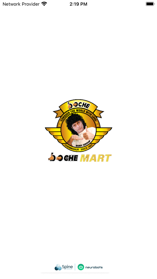 #1. Boche Mart (iOS) 由: Ratheesh Kakkamani