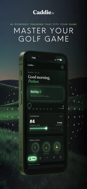 Caddie AI: Golf Coach screenshot 1