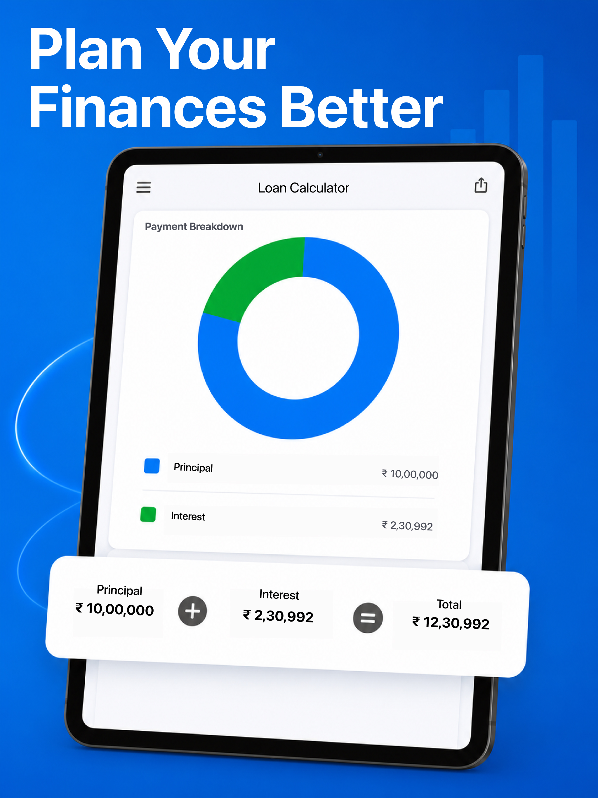 Loan & Mortgage Calc: EMI screenshot 6