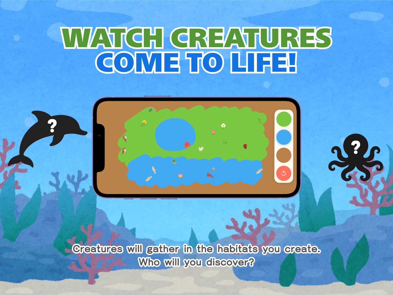 Screenshot 6 of Draw & Create: Creature Home