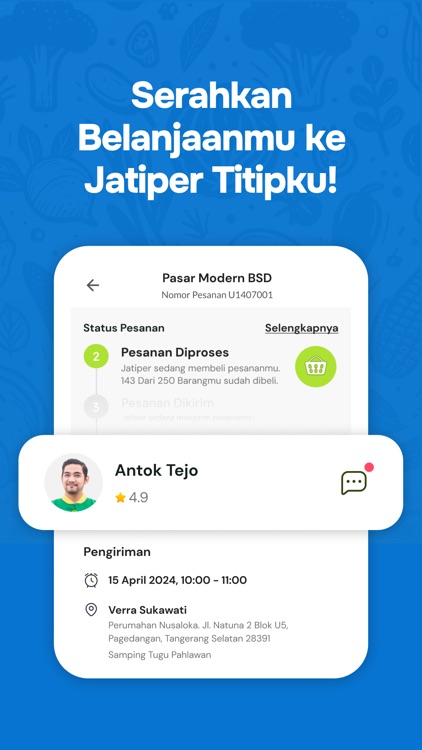 Titipku - Belanja dari Pasar screenshot-3