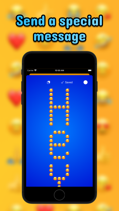 Make Emoji Messages Screenshot
