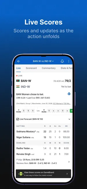 Cricinfo - Live Cricket Scores screenshot 4