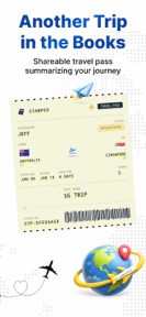 Travori - Travel Map Tracker screenshot